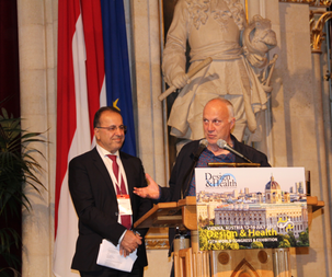 Mungo Smith speech in City Hall of Wien 